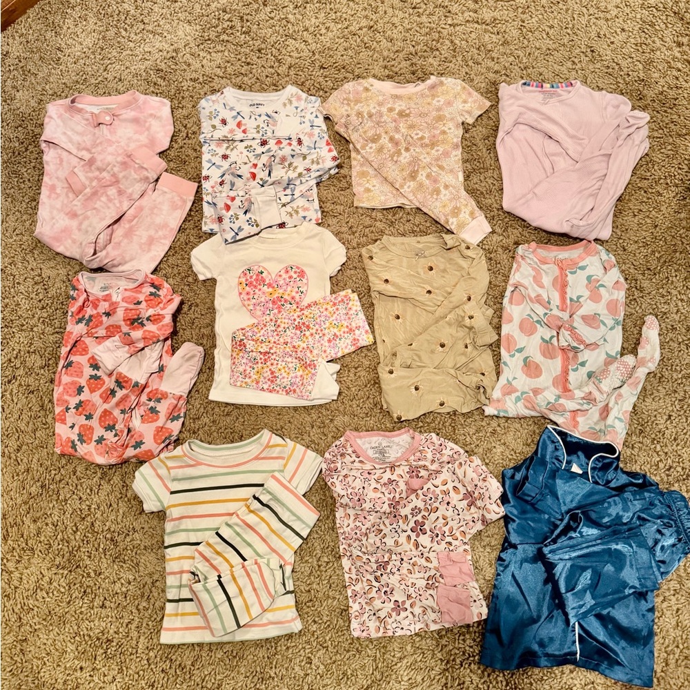 Magnetic Me, Caden lane, kickee pants set of 11 PJs
